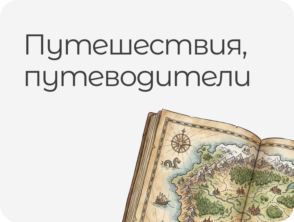 ПУТЕШЕСТВИЯ, ПУТЕВОДИТЕЛИ